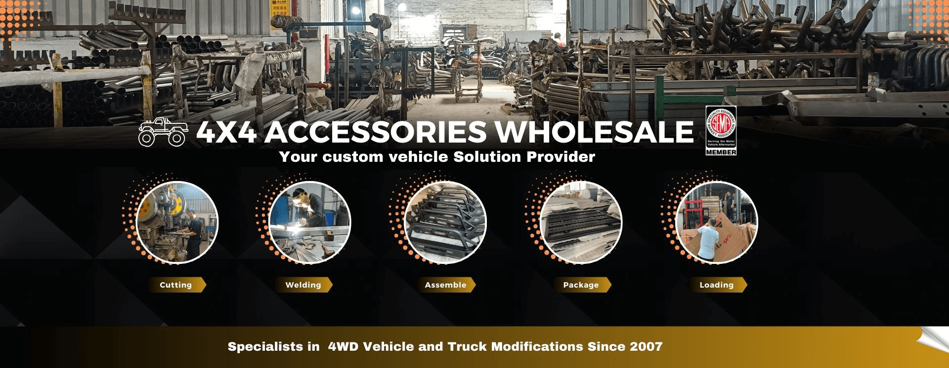4x4 accessories wholesaler