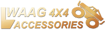WAAG 4X4 accessories logo