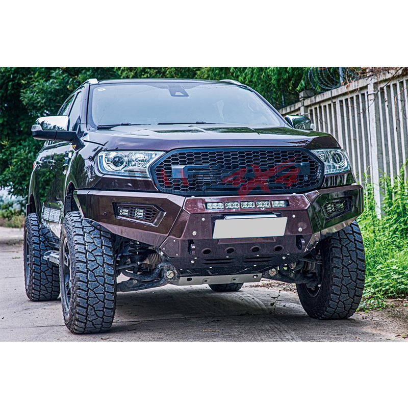 Bull Bar Front Bumper Fits For Ford Everest 4