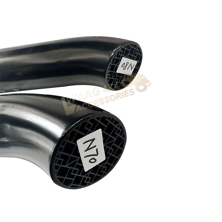 Stainless Steel Snorkel Fits For Dmax 4