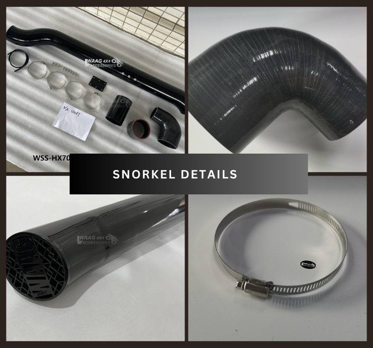 hilux n80 stainless steel snorkel (2)