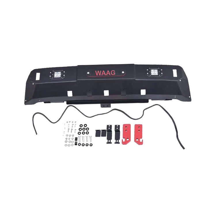 Front Bumper Fits For Toyota Land Cruiser 200 3
