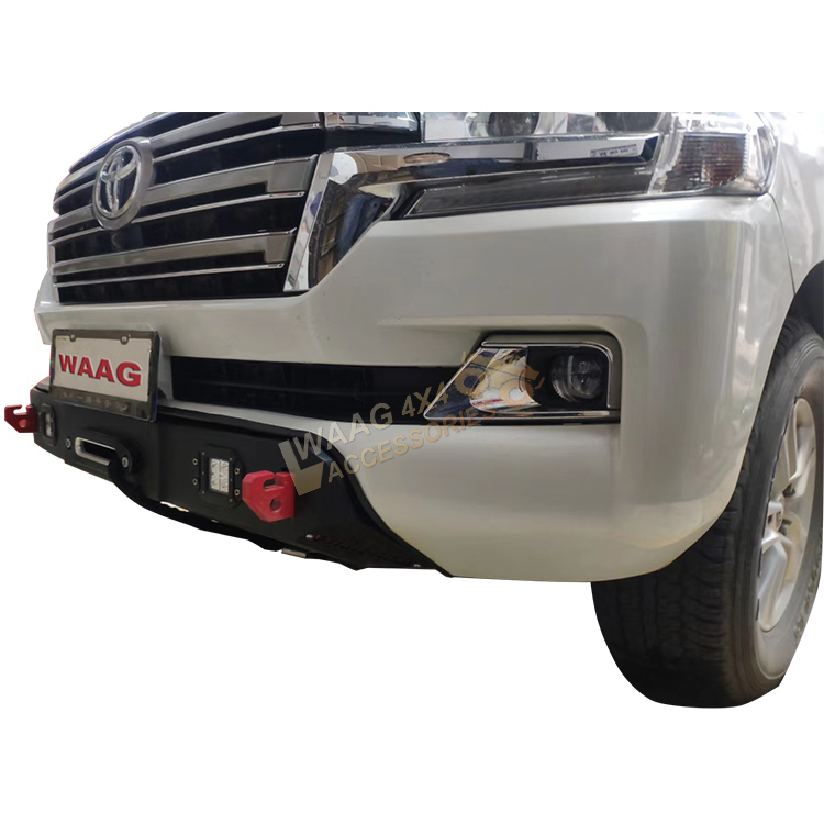 Front Bumper Fits For Toyota Land Cruiser 200 2