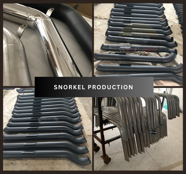 stainless steel snorkel modification