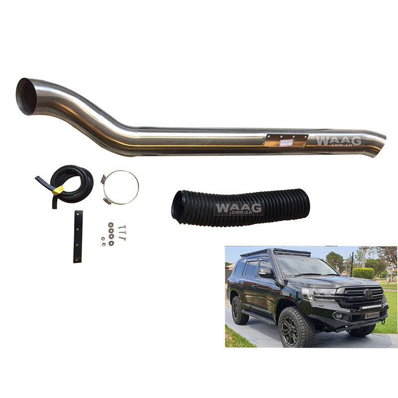 Stainless Steel Snorkel Fits For Land Cruiser 200 5