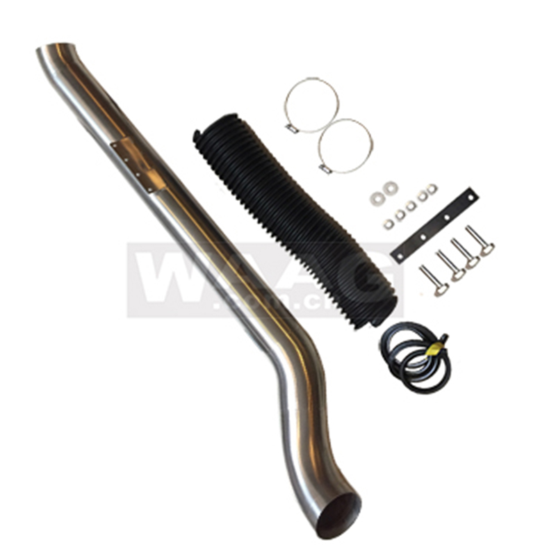 stainless steel snorkel for lc200 (4)