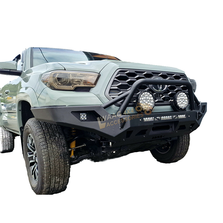 Front Bumper Fits For Toyota Tacoma 3