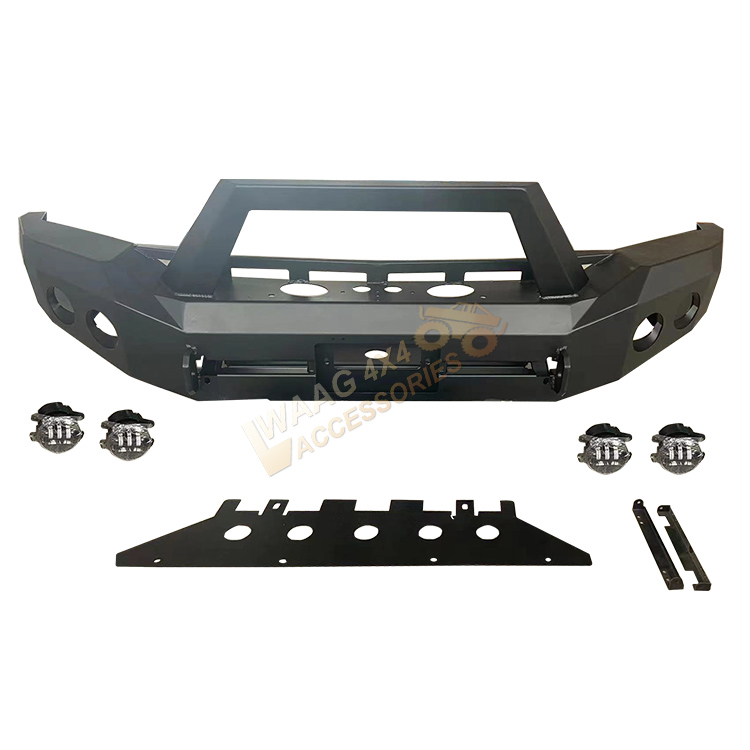Front Bumper Fits For Toyota Tundra 1