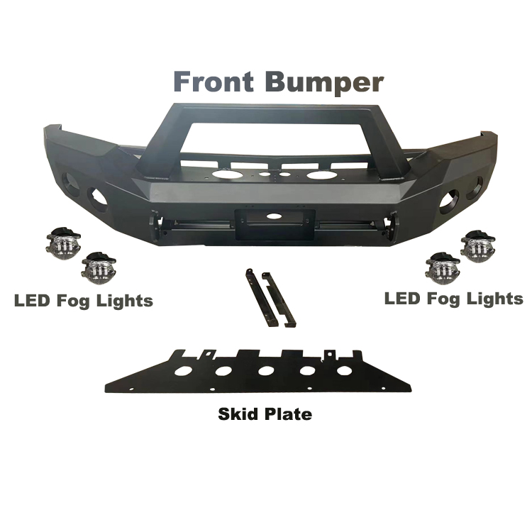 Front Bumper Fits For Toyota Tundra 3