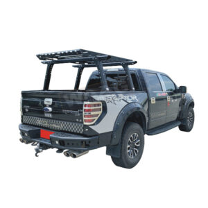 Adjustable Rear Cargo Rack Luggage Cargo Roof Rack for pickup truck(6)