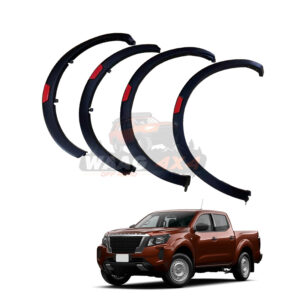 Hot Selling Wheel Arch Fender Flares For Nissan Navara NP300 2021 D40 Auto Accessories (3)