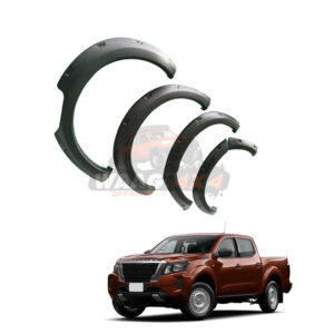 Hot Selling Wheel Arch Fender Flares For Nissan Navara NP300 2021 D40 Auto Accessories (5)