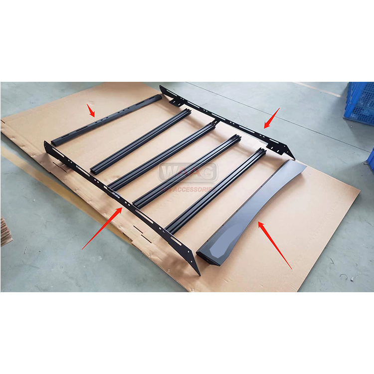 Aluminum Roof Rack For Ford Bronco 2