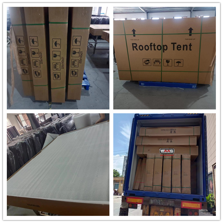 Triangle Roof Top Tent Wholesale 4