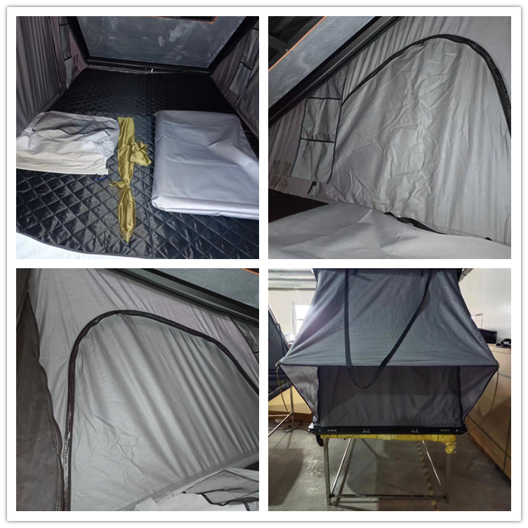 Triangle Roof Top Tent Wholesale 3