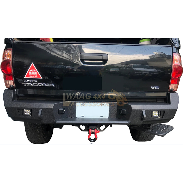 Rear Bumper Fits For Toyota Tacoma 2